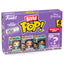 Blister 4 Figuras Bitty Pop Disney Princesas Bella
