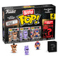 Blister 4 Figuras Bitty Pop Five Nights At Freddys Freddy