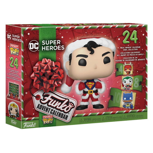 Calendario Adviento Dc Comics 2023 Hover Image
