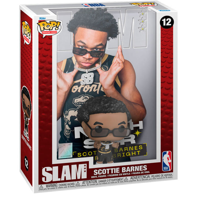 Figura Pop Cover Slam Nba Scottie Barnes Hover Image