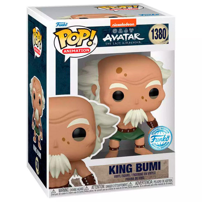 Figura Pop Avatar The Last Airbender King Bumi Exclusive Hover Image