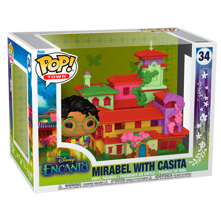 Figura Pop Towns Encanto Mirabel With Casita