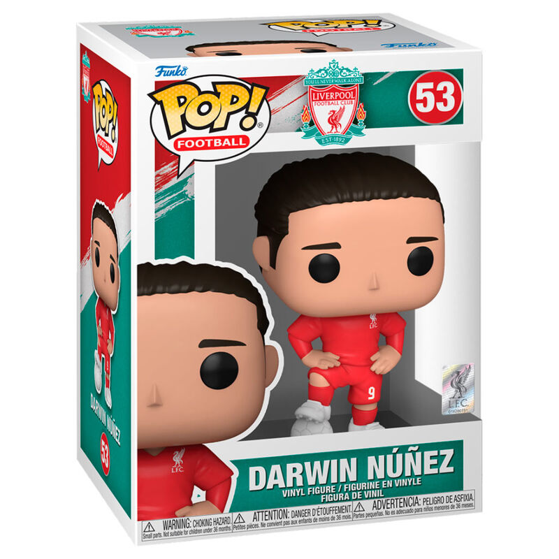 Figura Pop Liverpool Darwin Nuez