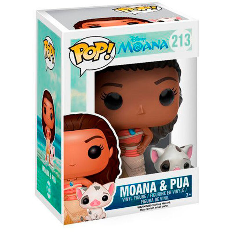 Figura Pop Disney Vaiana - Moana & Pua