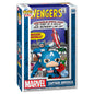 Figura Pop Comic Cover Marvel Los Vengadores Avengers Capita