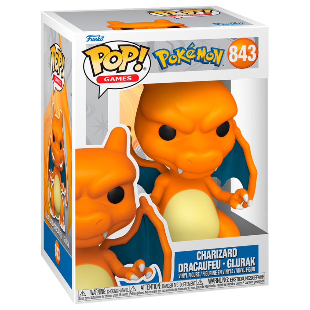 Figura Pop Pokemon Charizard