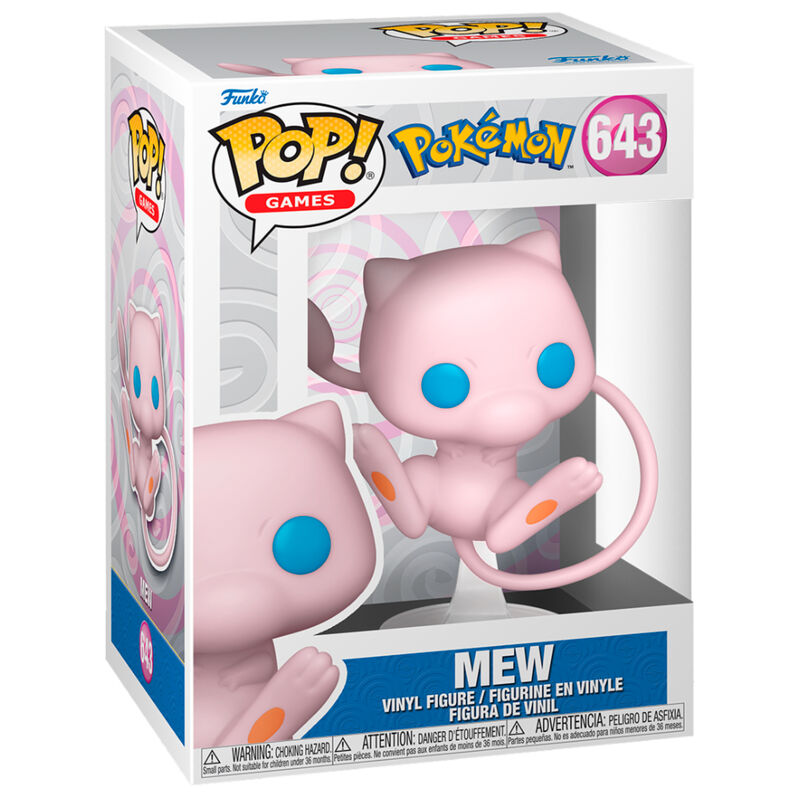 Pokémon - Pop Games Mew