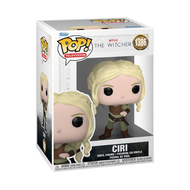 THE WITCHER (S2) - POP CIRI SZN3 Hover Image