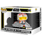 Figura Pop Rides Star Wars Luke Skywalker In T-47 Airspeeder