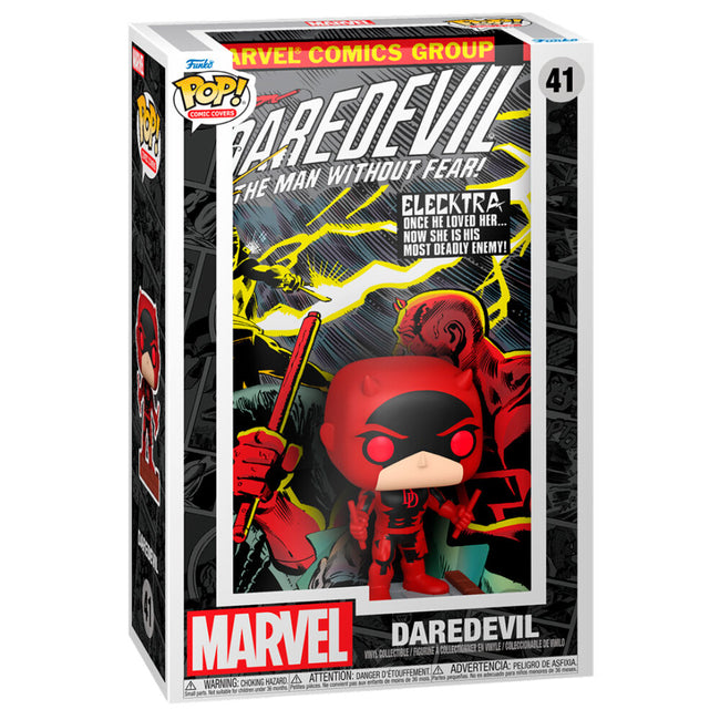 Figura Pop Comic Cover Marvel Daredevil Hover Image