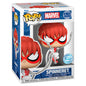 Figura Pop Marvel Spider-Man Spinneret Exclusive