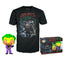Set Figura Pop & Tee Dc Comics Joker