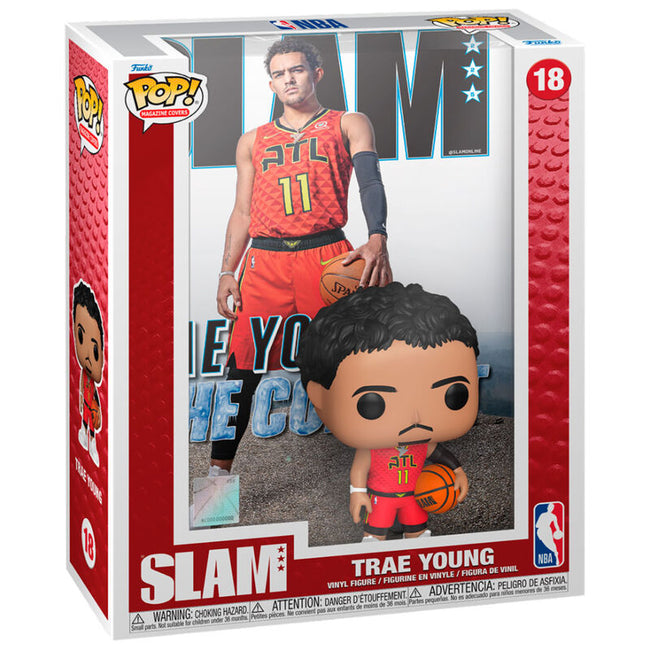 Figura Pop Cover Nba Slam Trae Young Hover Image