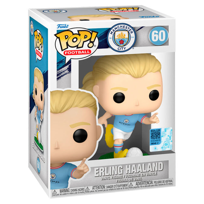 Figura Pop Manchester City Earling Haaland Hover Image