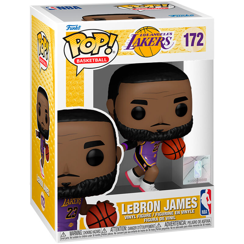 Figura Pop Nba Lakers Lebron James