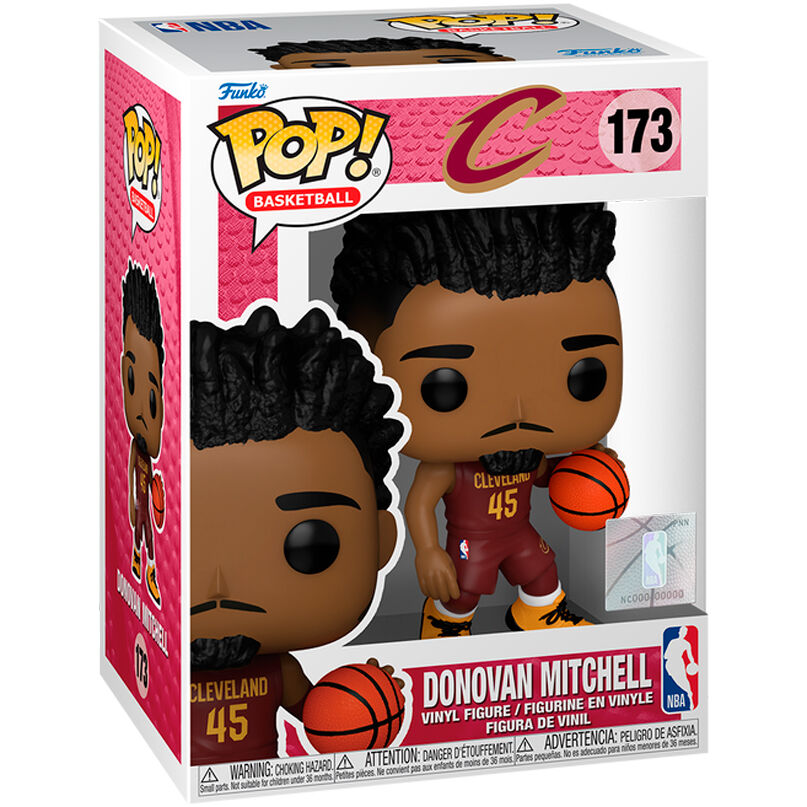 Figura Pop Nba Donovan Mitchell