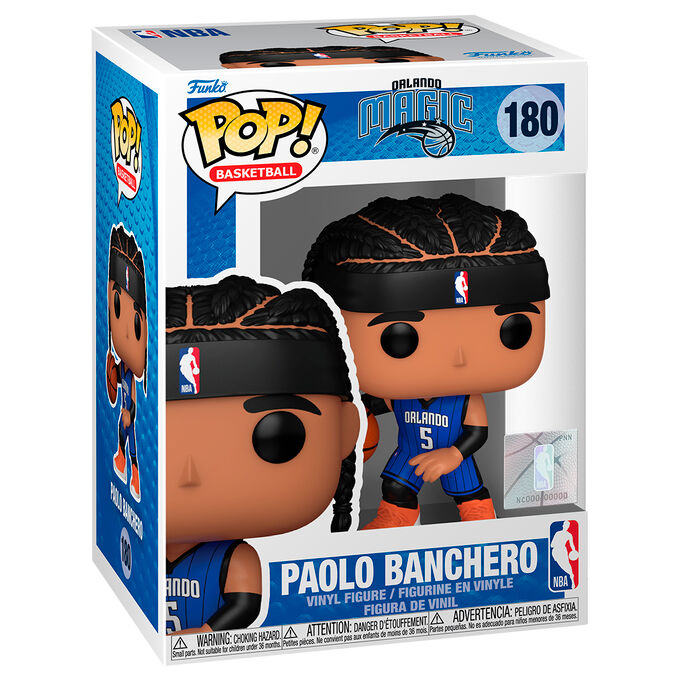Figura Pop Nba Orlando Magic Paolo Banchero