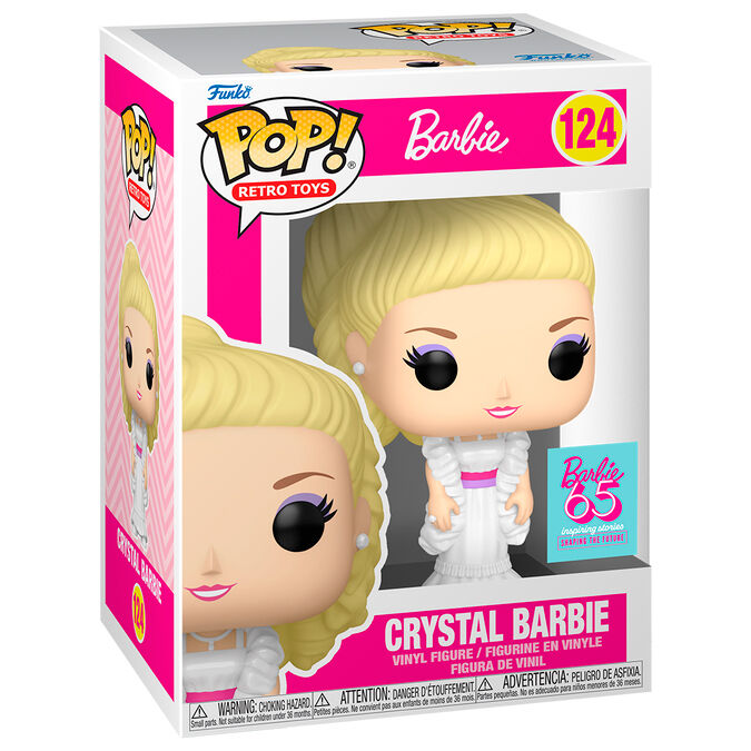 Figura Pop Barbie Crystal Barbie