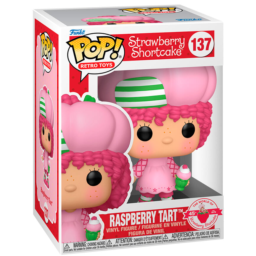 Figura Pop Strawberry Shortcake Raspberry Tart