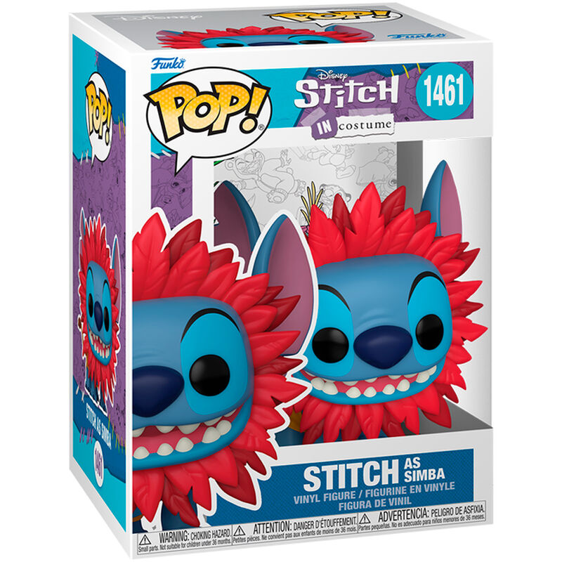 Lilo & Stitch - Pop Stitch As Simba
