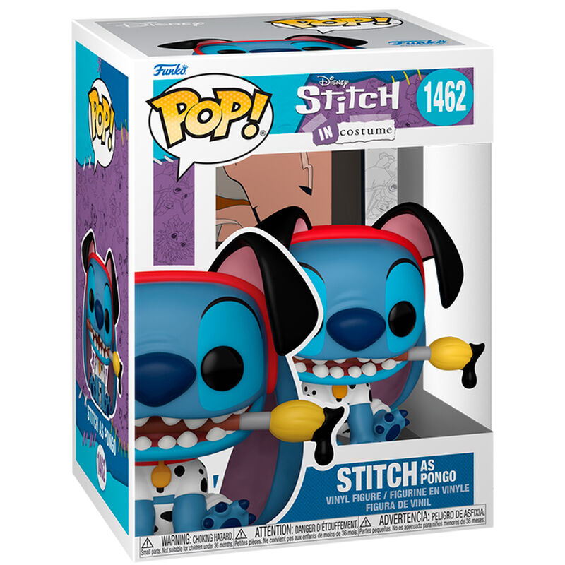 Lilo & Stitch - Pop Stitch As Pongo