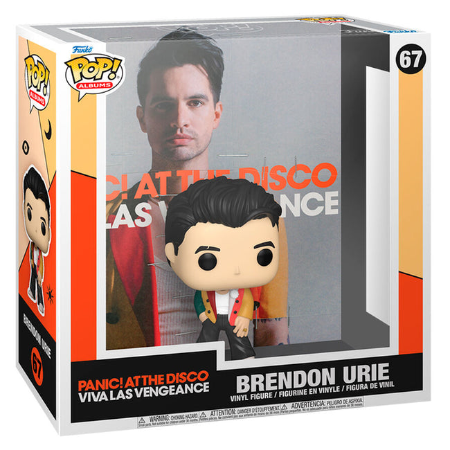 Figura Pop Albums Panic! At The Disco Viva Las Vengeance Bre Hover Image
