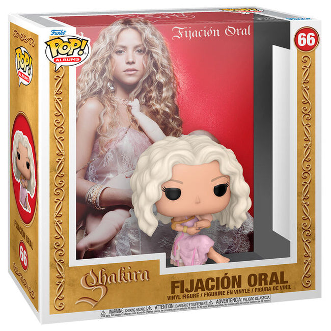 Figura - Shakira - Pop Albums O. Fixation Vol. 1 Hover Image