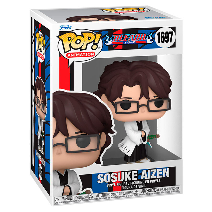 Figura Pop Bleach Sosuke Aizen