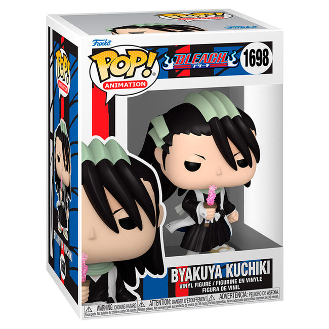 Figura Pop Bleach Byakuya Kuchiki Hover Image