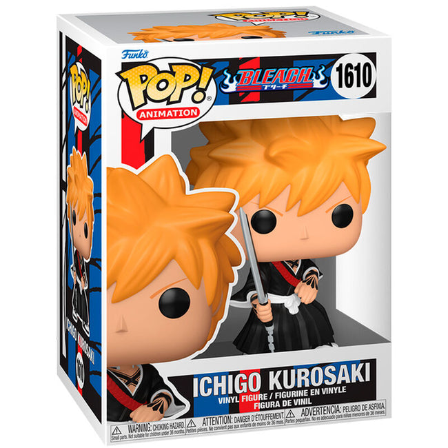 Figura Pop Bleach Ichigo Kurosaki Hover Image