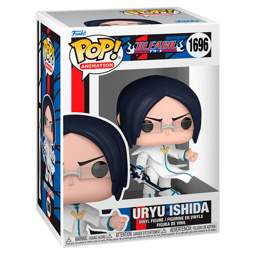 Figura Pop Bleach Uryu Ishida