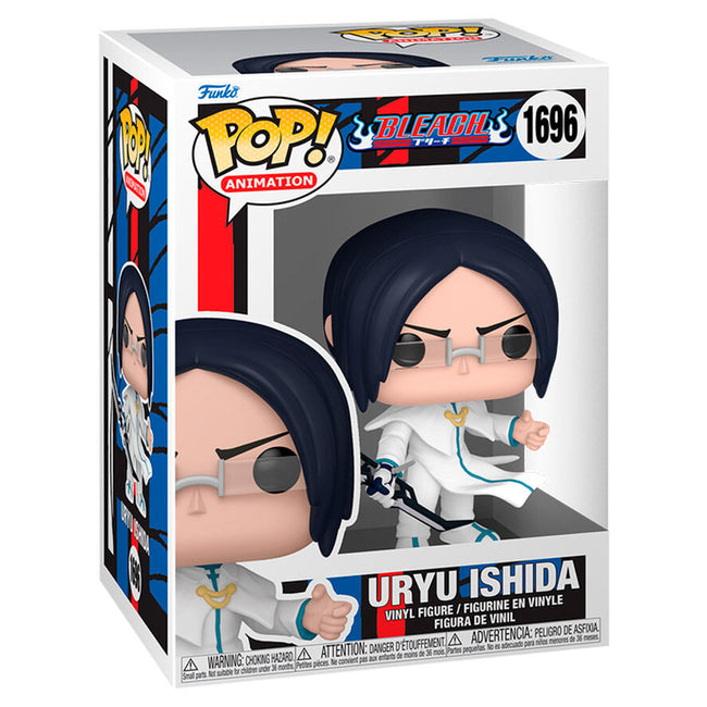 Figura Pop Bleach Uryu Ishida Hover Image