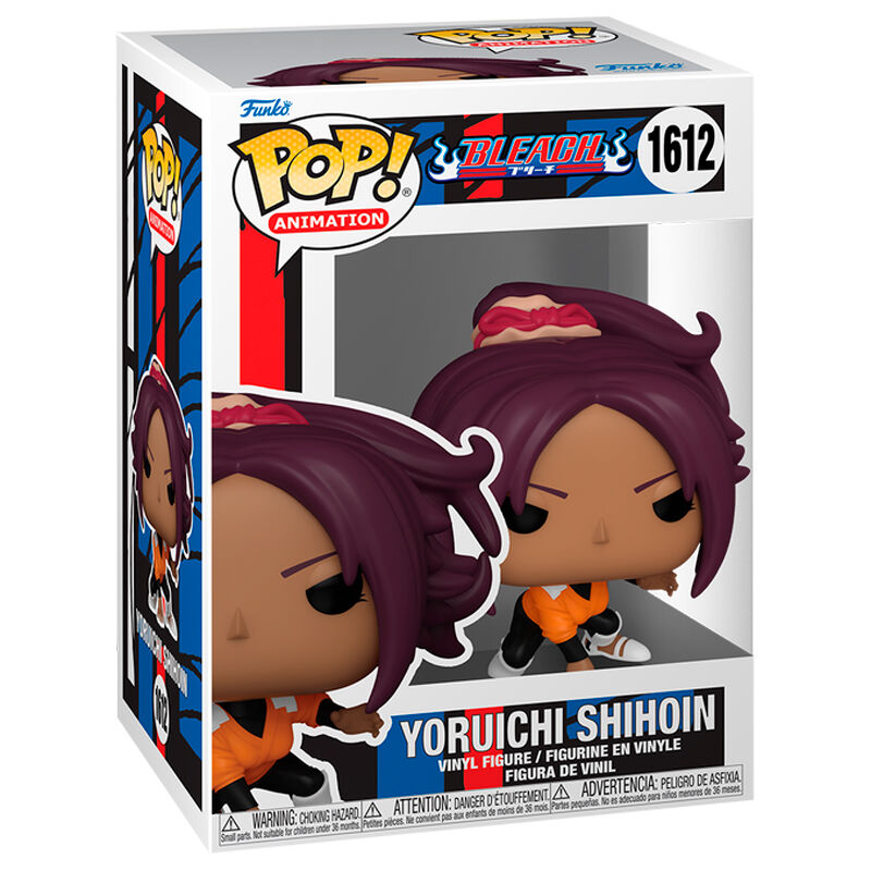 Figura Pop Bleach Yoruichi Shihoin