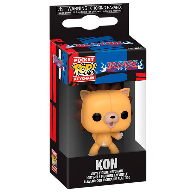 Llavero Pocket Pop Bleach Kon Hover Image