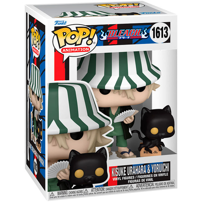 Figura Pop Bleach Kisuke Urahara & Yoruichi Hover Image