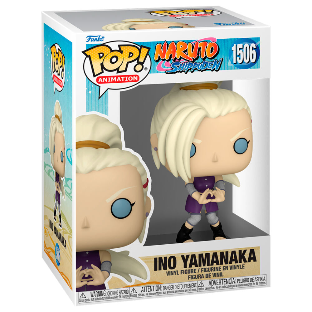 Figura Pop Naruto Shippuden Ino Yamanaka