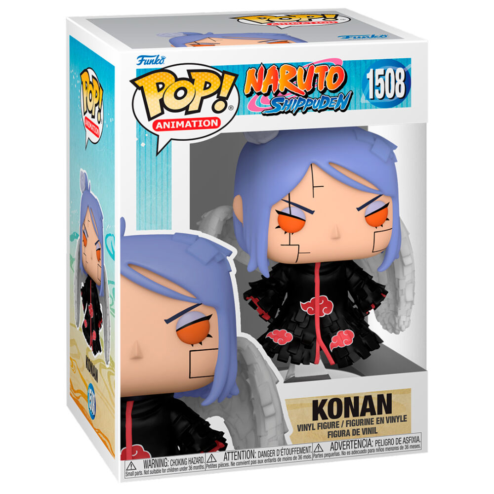 Figura Pop Naruto Shippuden Konan
