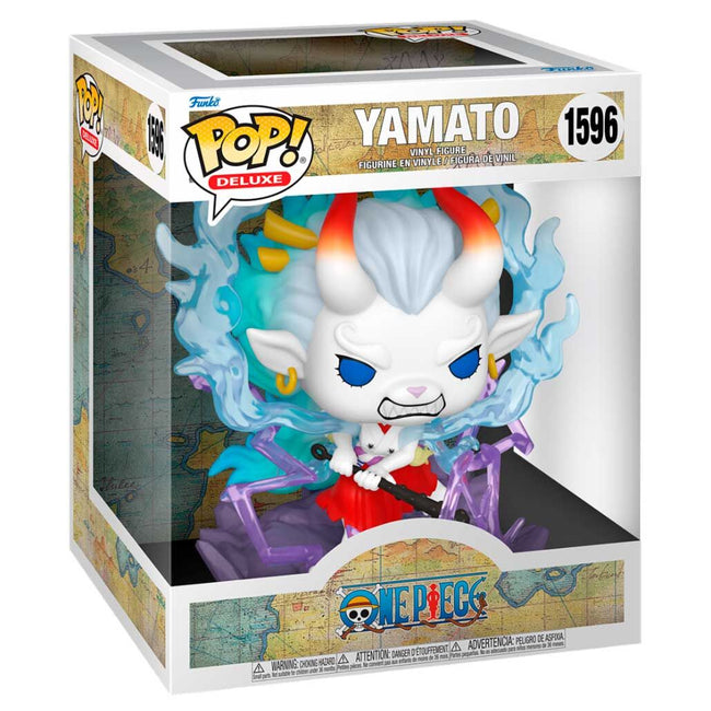 Figura Pop Deluxe One Piece Yamato Hover Image