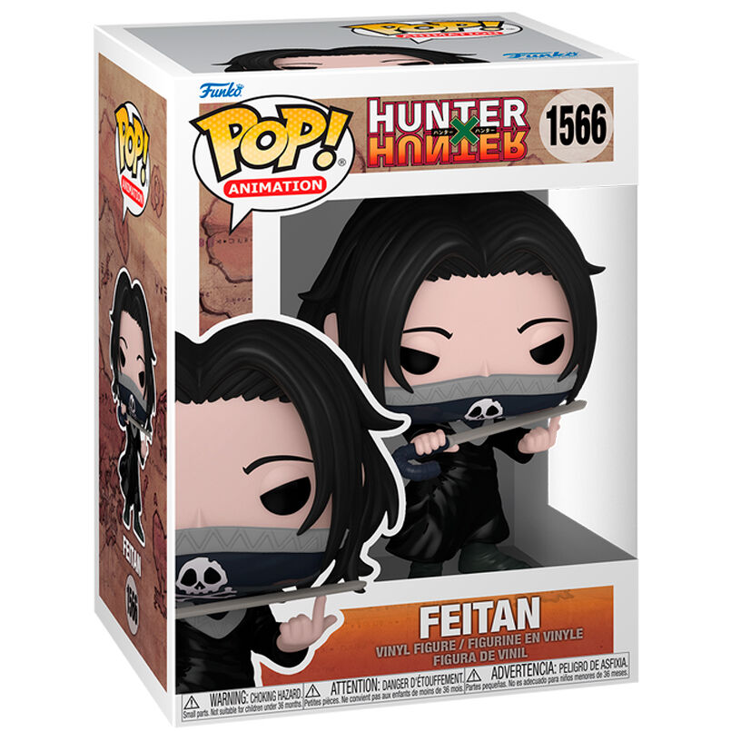 Hunter X Hunter - Pop Feitan