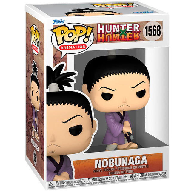 Hunter X Hunter - Pop Nobunaga Hover Image