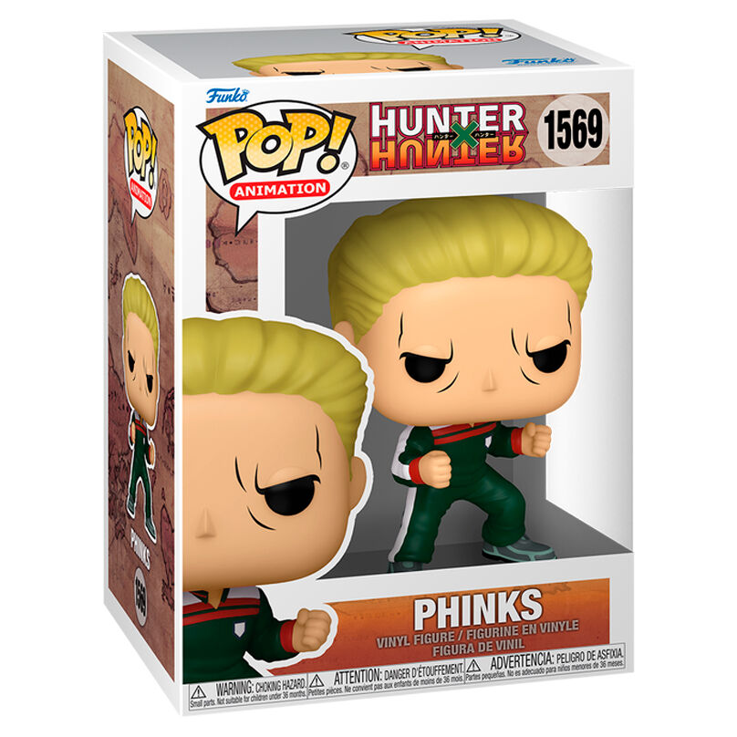 Figura Pop Hunter X Hunter Phinks