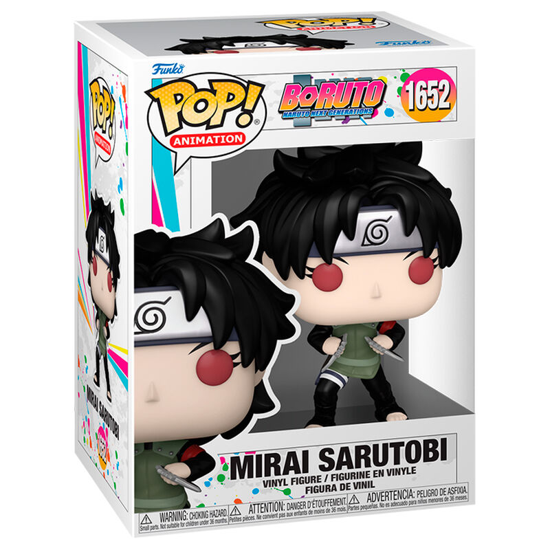 Boruto - Pop Mirai Sarutobu