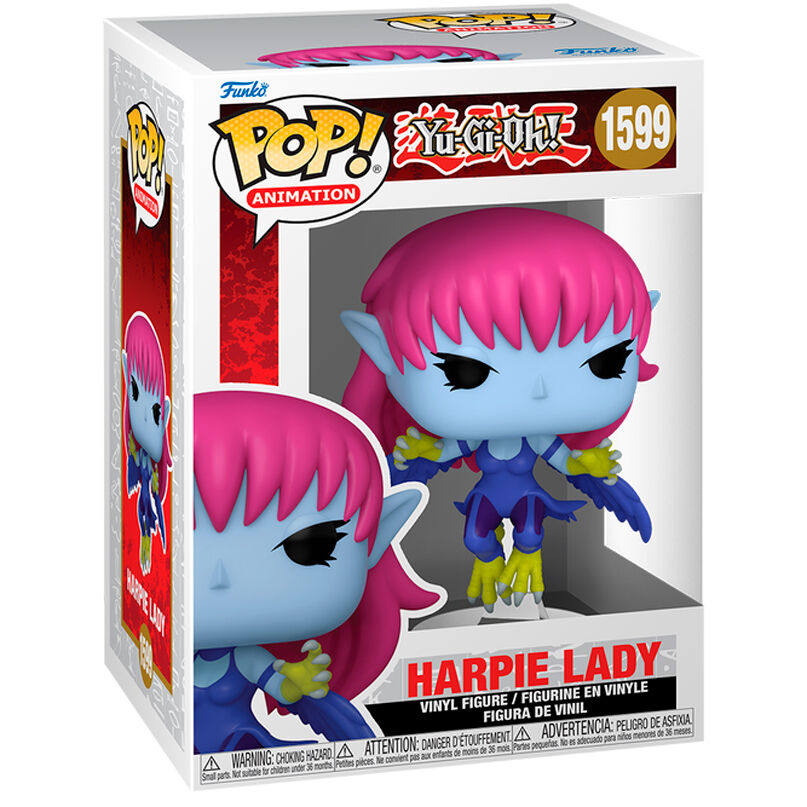 Figura Pop Yu-Gi-Oh! Harpie Lady