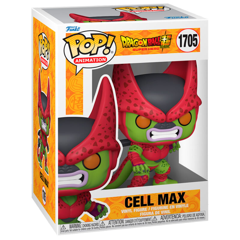 Figura Pop Dragon Ball Super Super Hero Cell Max