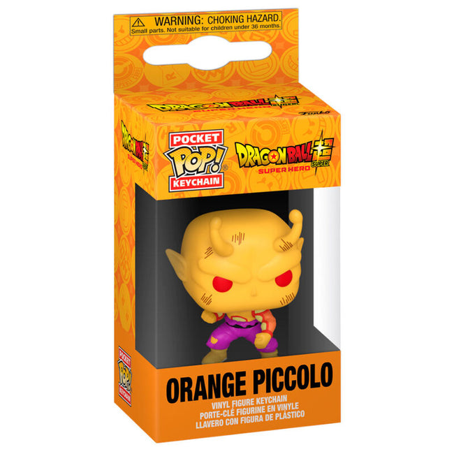 Llavero Pocket Pop Dragon Ball Super Super Hero Orange Picco Hover Image