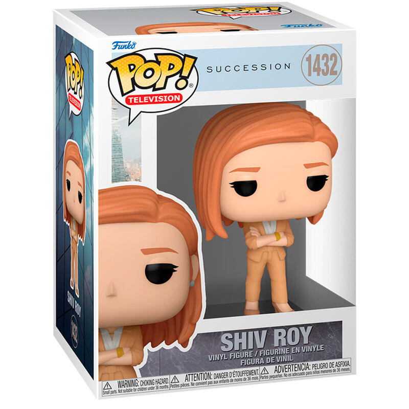 Figura Pop Succession Shiv Roy
