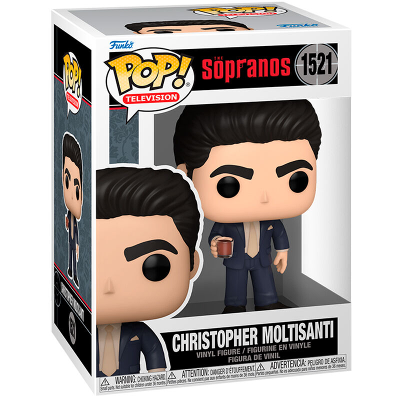 Figura Pop The Sopranos Christopher Moltisanti