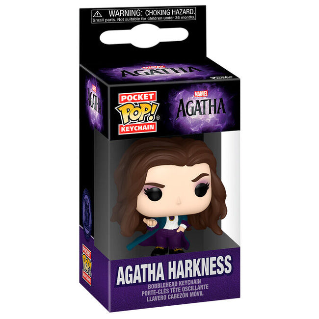 Llavero Pocket Pop Marvel Agatha - Agatha Harkness Hover Image