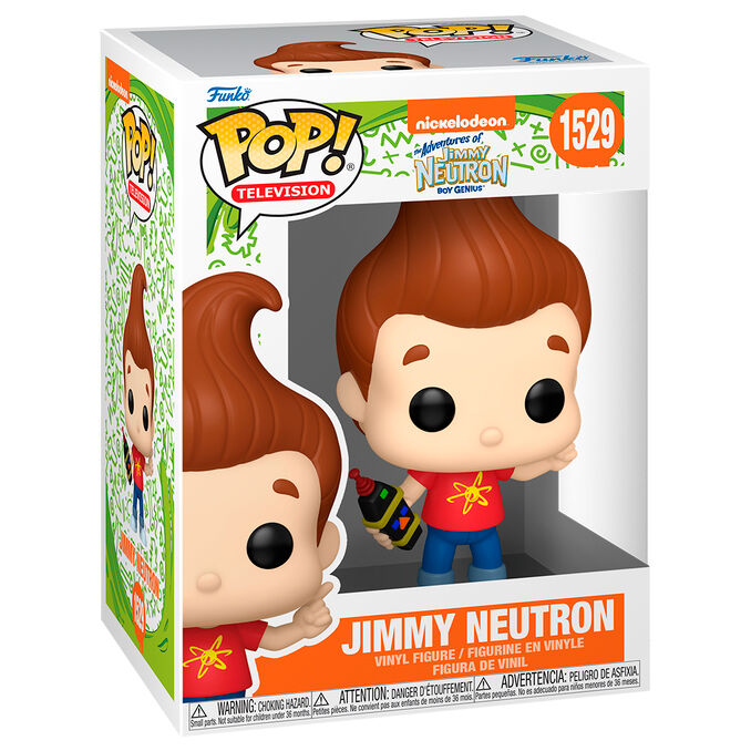 Figura Pop Jimmy Neutron