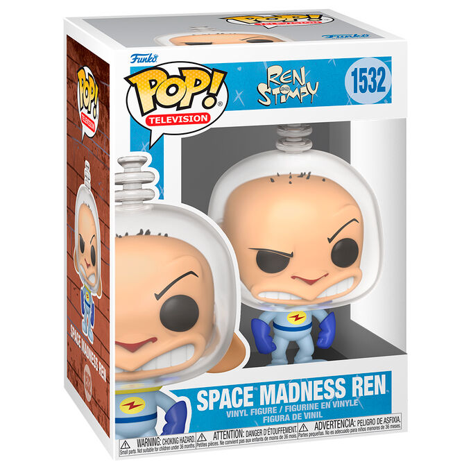 Figura Pop Ren Stimpy - Space Madness Ren